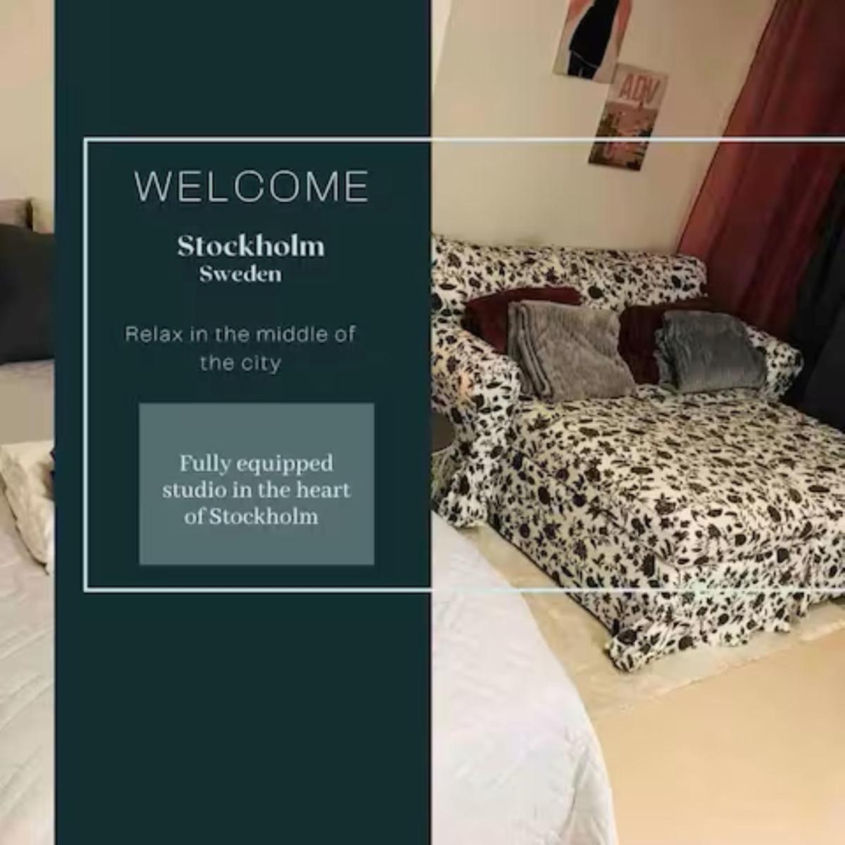 Great studio south side of Stockholm Sweden - Housity