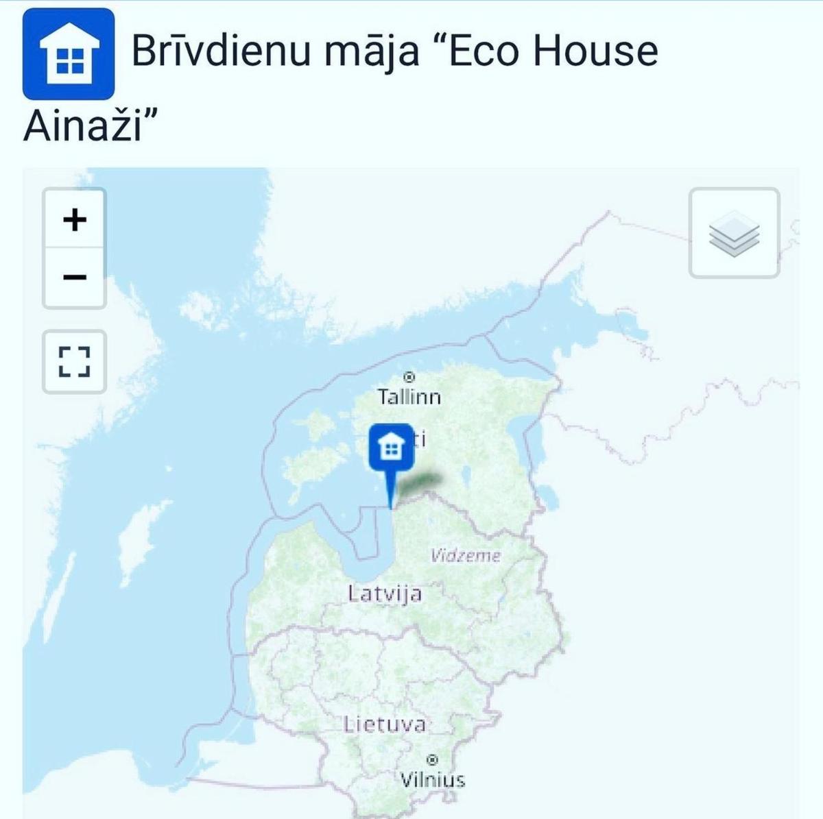 Eco-House Ainaži - Housity