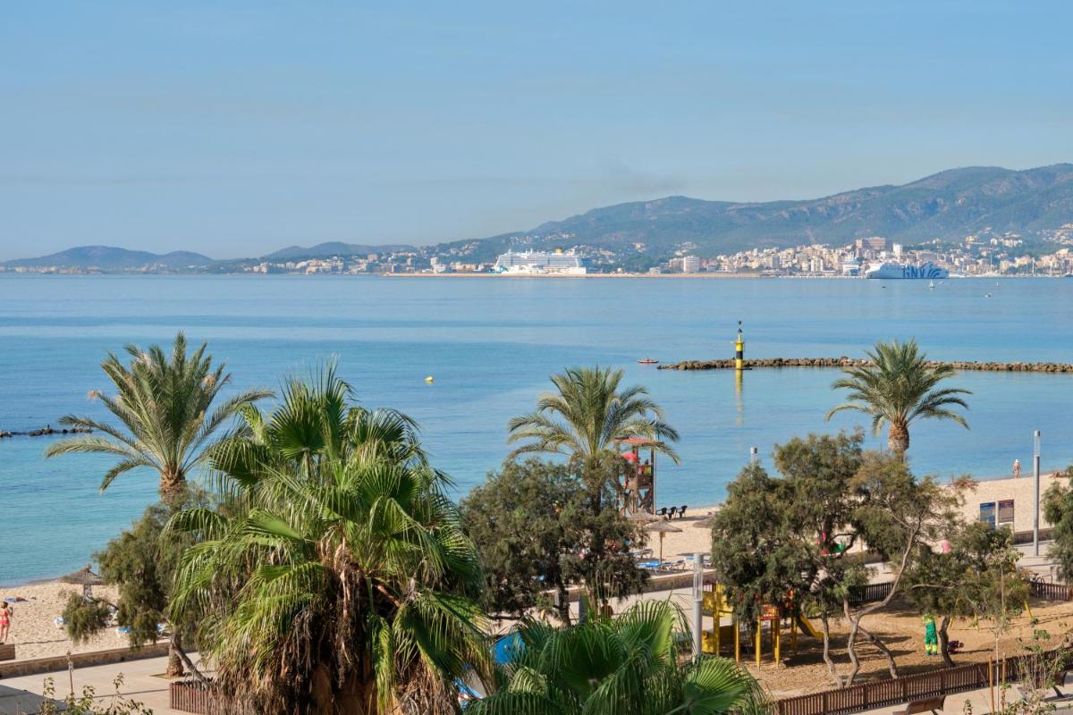 Paisaje cerca de este hotel