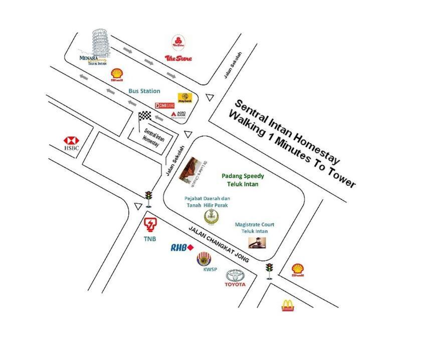 1 MINUTES TO TOWER SENTRAL INTAN HOMESTAY 6 ROOMS - Housity