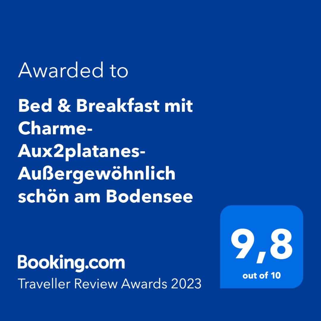 Bed & Breakfast mit Charme- Aux2platanes- Außergewöhnlich schön am Bodensee - Housity