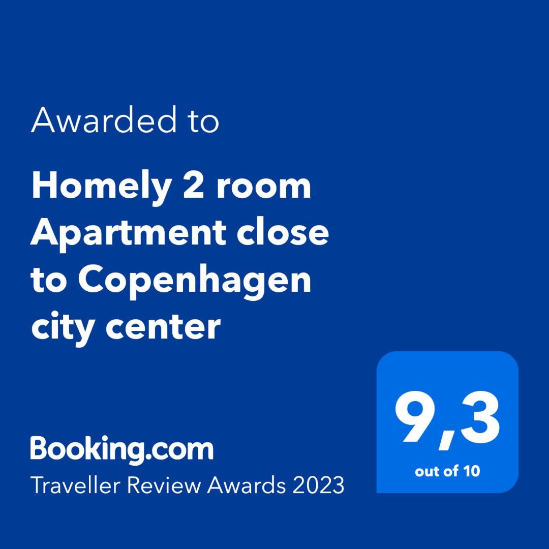 Homely 2 room Apartment close to Copenhagen city center - Housity