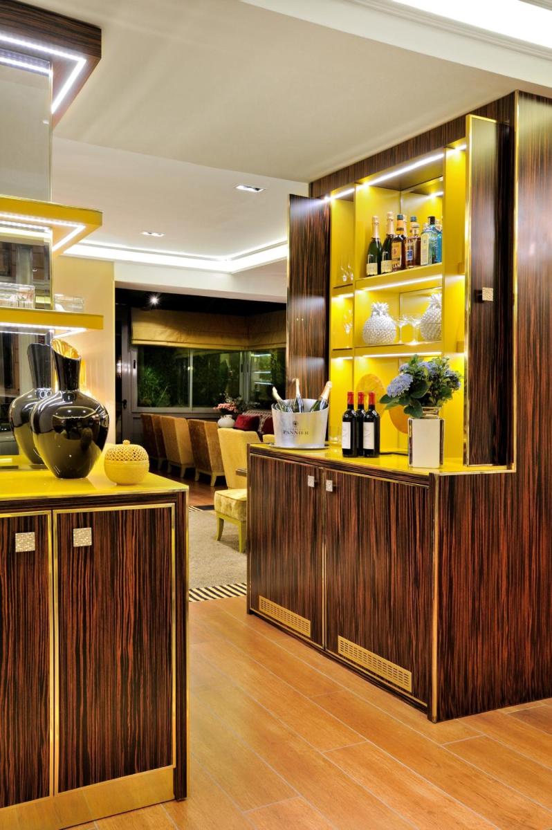 Boissons dans l'établissement Hôtel Baume