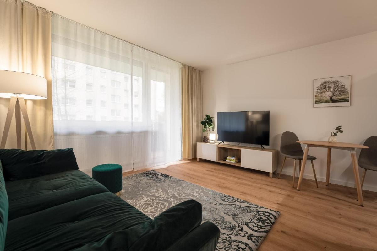 2-Zimmer-Apartment mit Balkon - Nähe SBahn - Housity