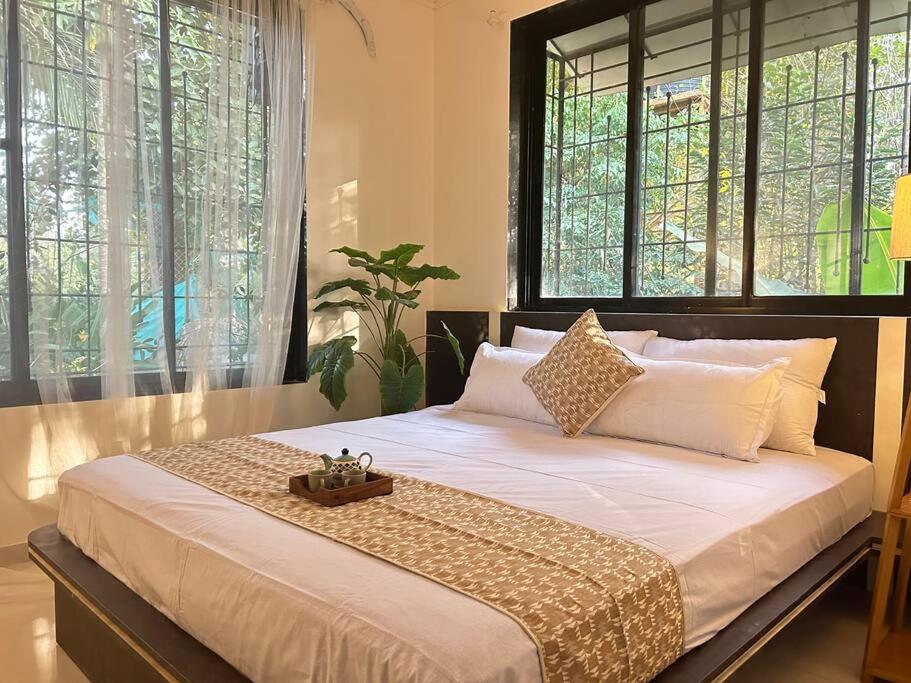 Stay Leisurely Organic Brew Pool 2BHK, Karjat - Housity