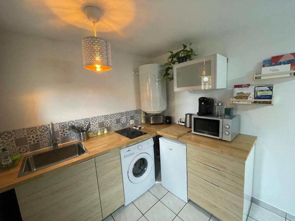 Le First Auversois charmant studio avec jardinet - Housity