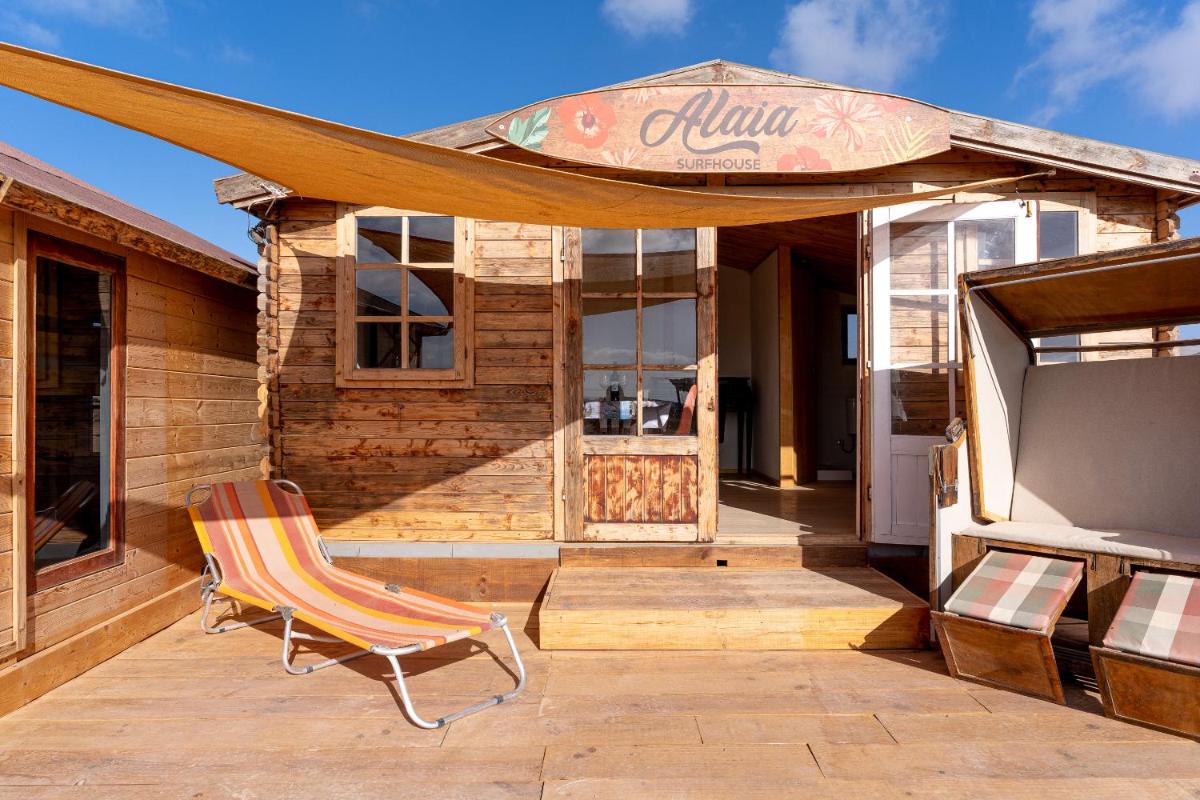 Alaia Tiny House between volcanoes and beach breaks - Housity
