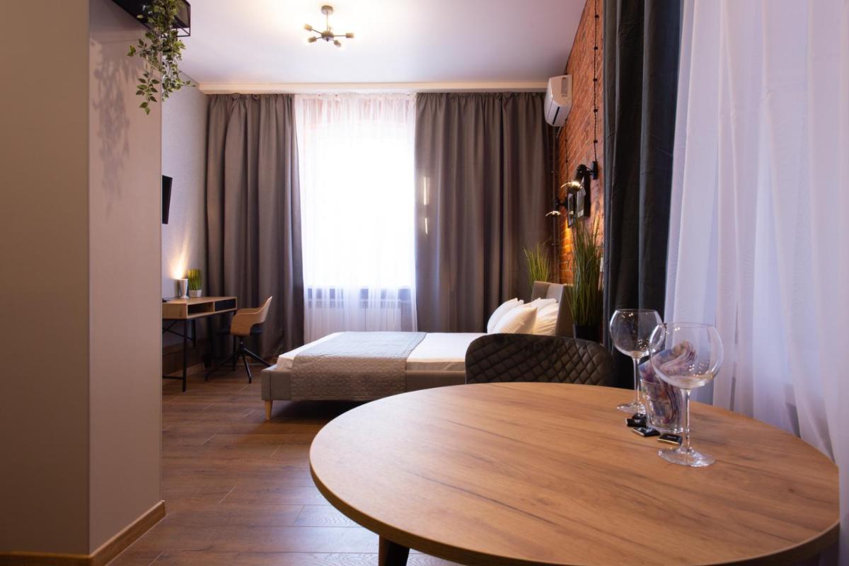 Suitetrails - New studio in the city center – Kharkivska naberezhna 3