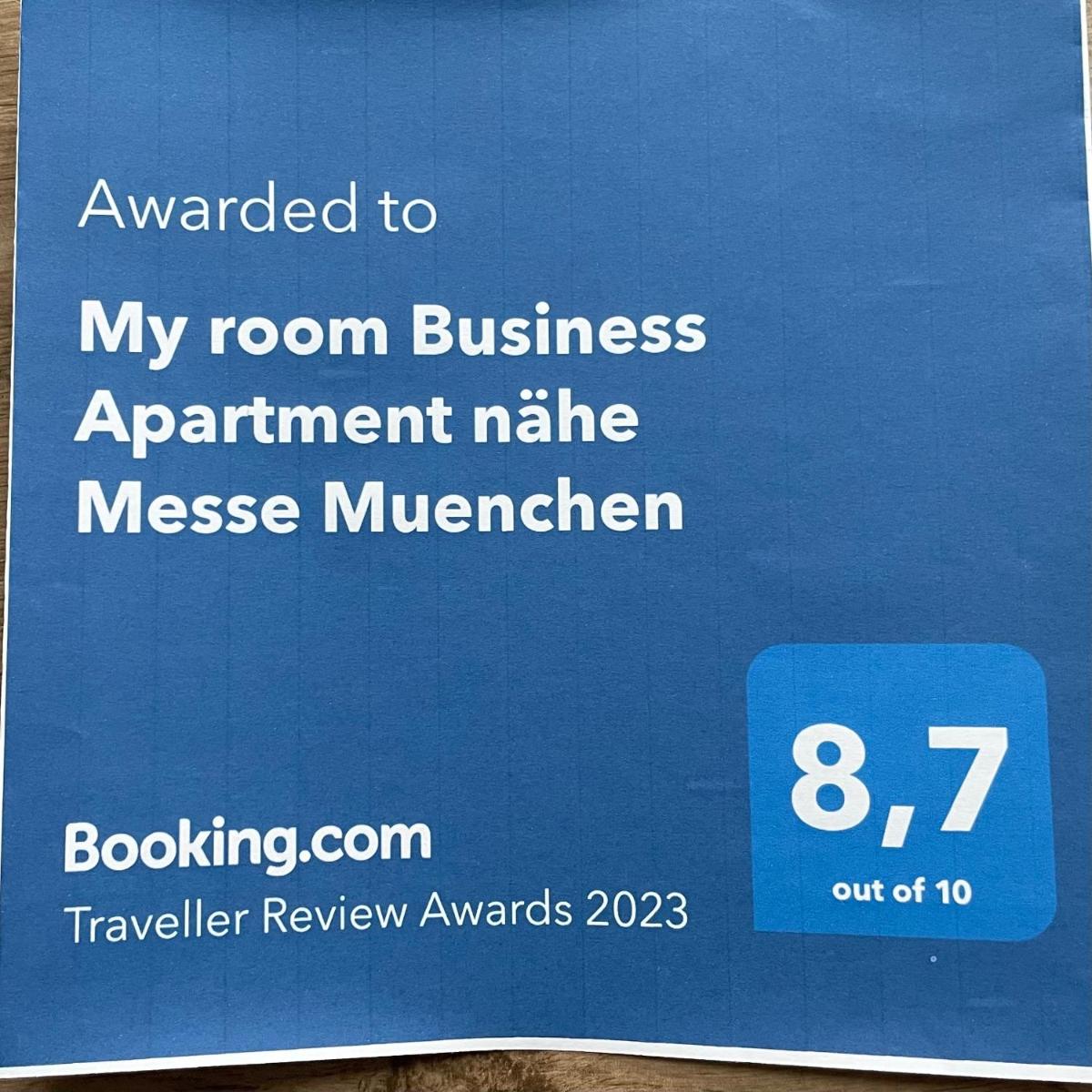 Myroom Business Apartment Nähe Messe München - Housity