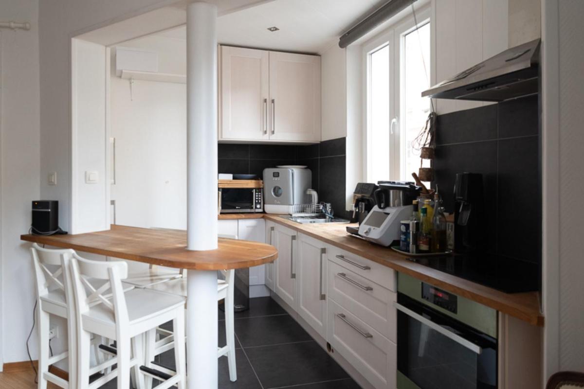 Bright and cozy apt in the heart of Belleville - Housity