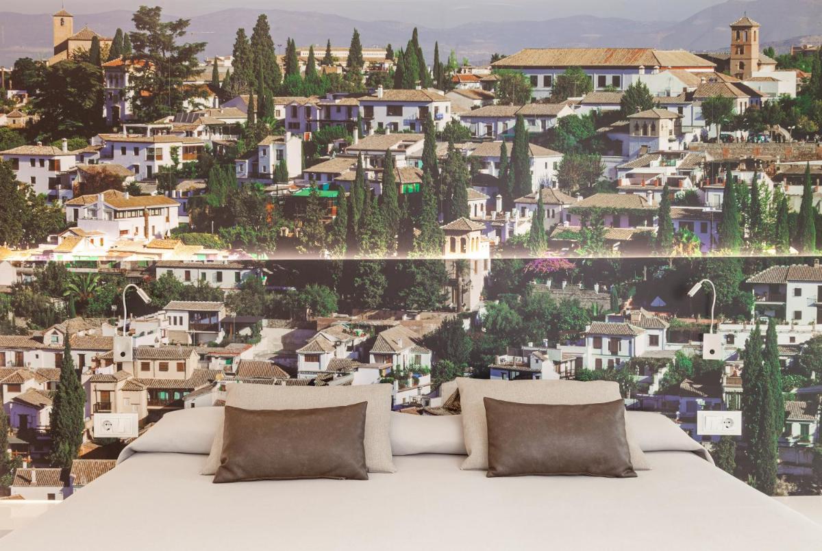 Paisaje cerca de este hotel
