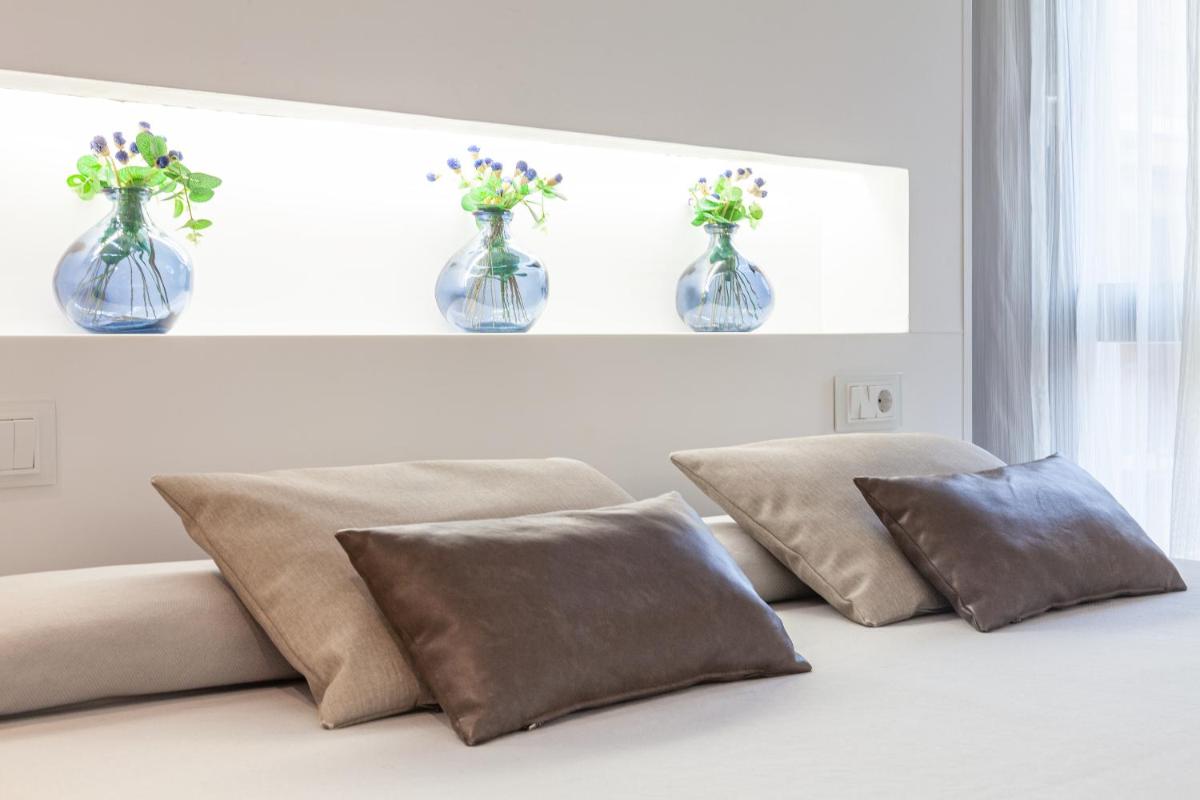 Zona de estar de Hotel Maciá Granada Five Senses Rooms & Suites