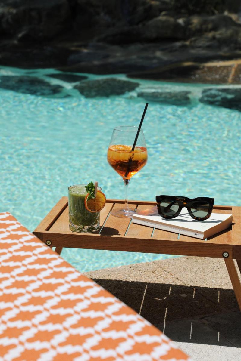 Piscine de l'établissement Hôtel Villa Marie Saint Tropez ou située à proximité