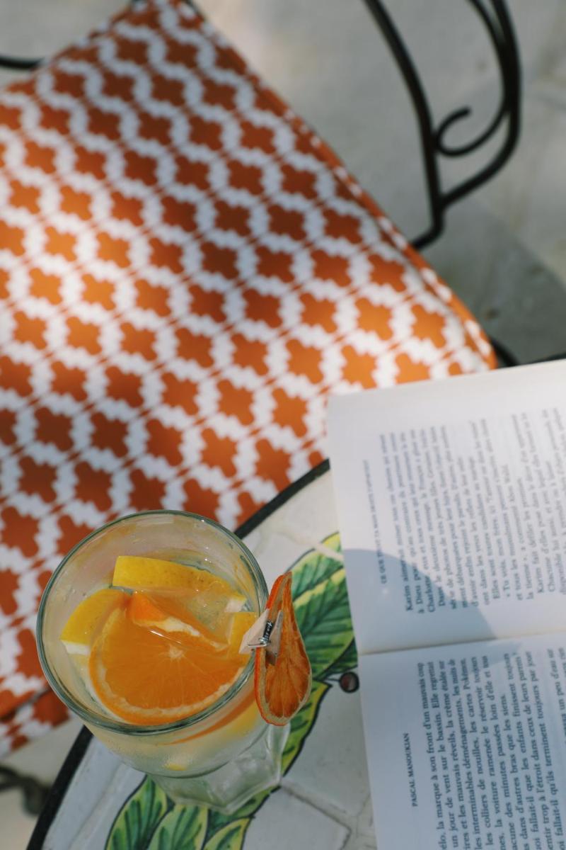 Boissons dans l'établissement Hôtel Villa Marie Saint Tropez