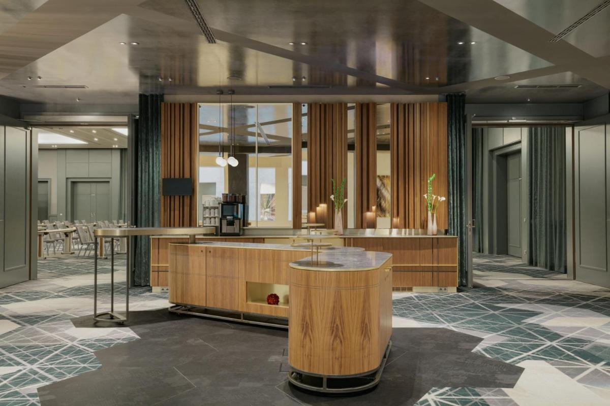 Lobby/Rezeption in der Unterkunft Berlin Marriott Hotel