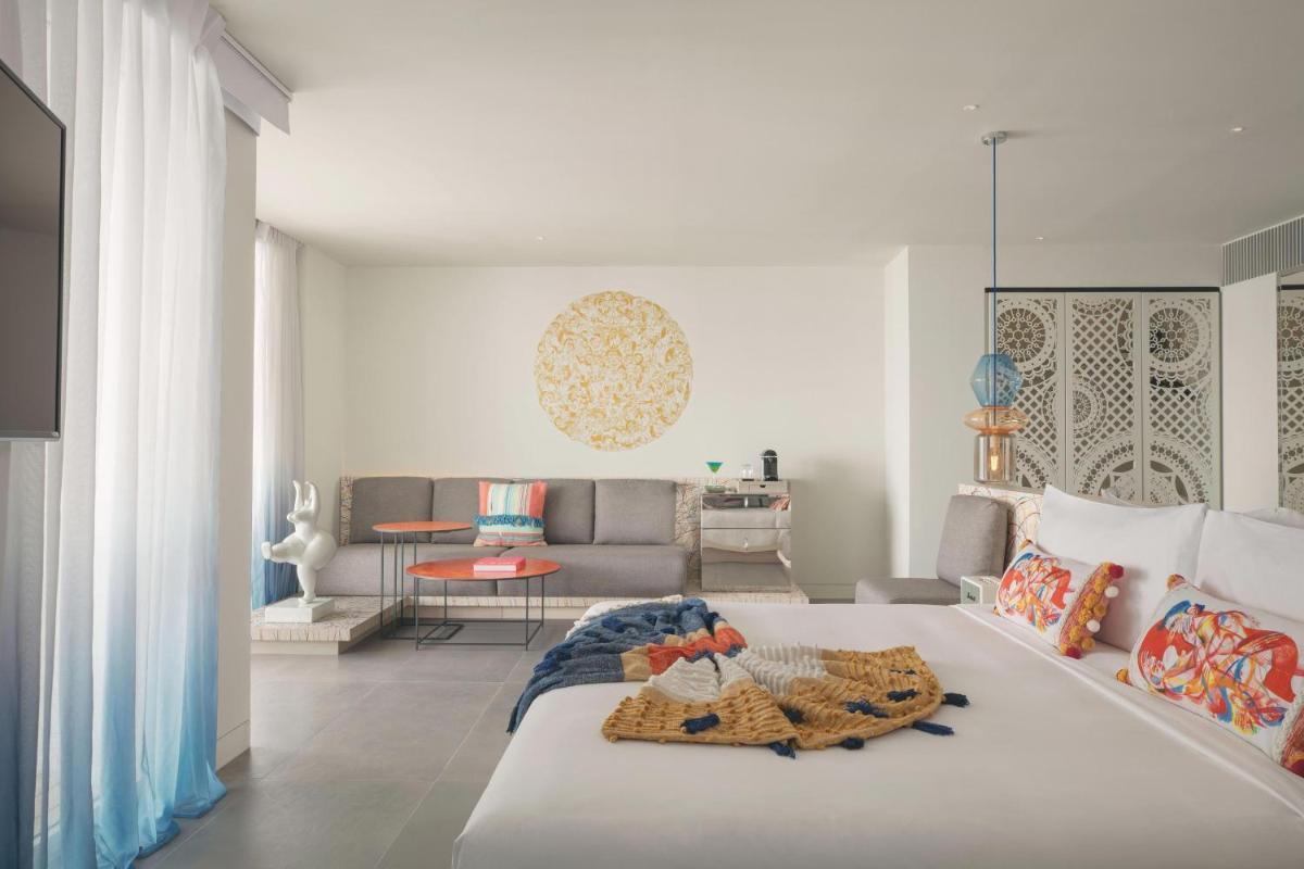 Zona de estar de W Ibiza