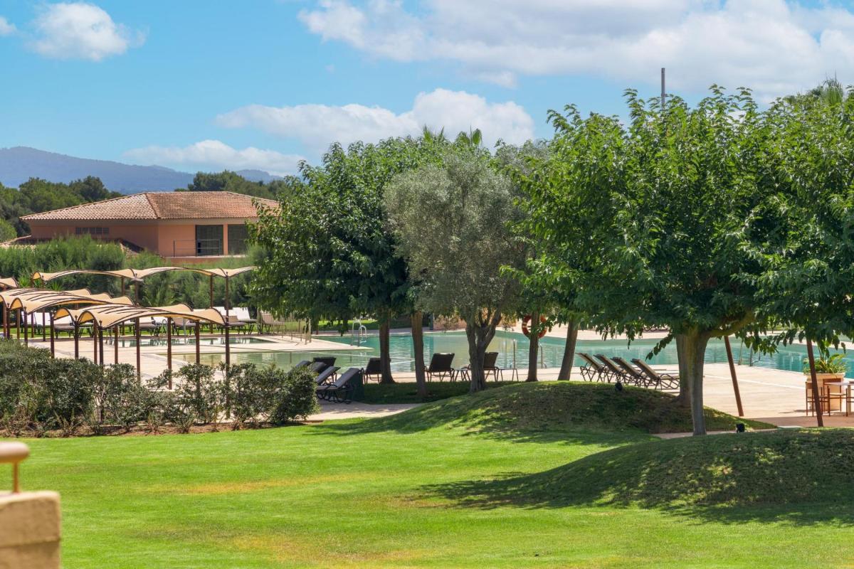 Paisaje cerca de este hotel