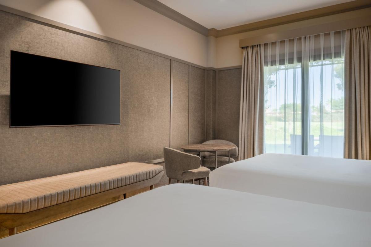Cama o camas de una habitación en Hacienda Son Antem Golf Resort, Autograph Collection