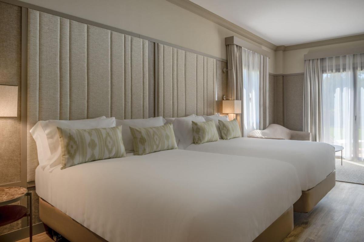 Cama o camas de una habitación en Hacienda Son Antem Golf Resort, Autograph Collection