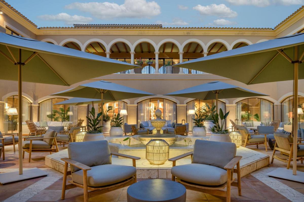Zona de estar de Hacienda Son Antem Golf Resort, Autograph Collection