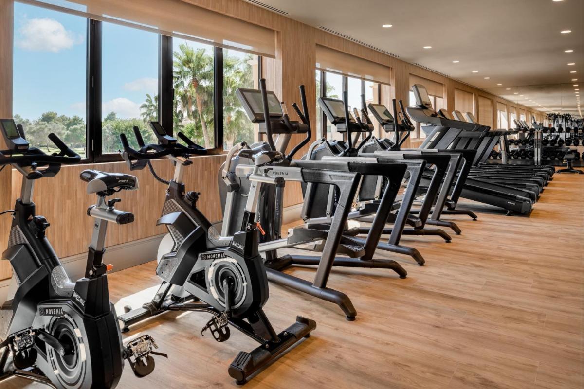 Gimnasio o instalaciones de fitness de Hacienda Son Antem Golf Resort, Autograph Collection