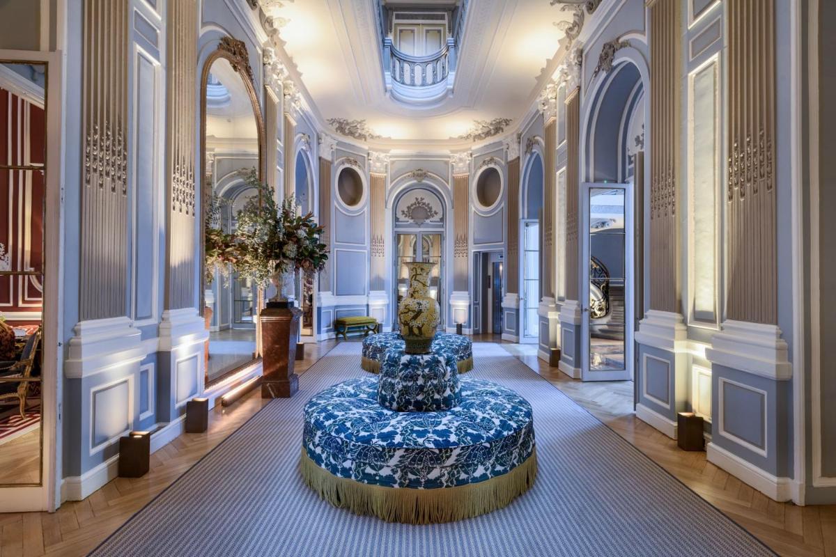 Zona de estar de Santo Mauro, a Luxury Collection Hotel, Madrid
