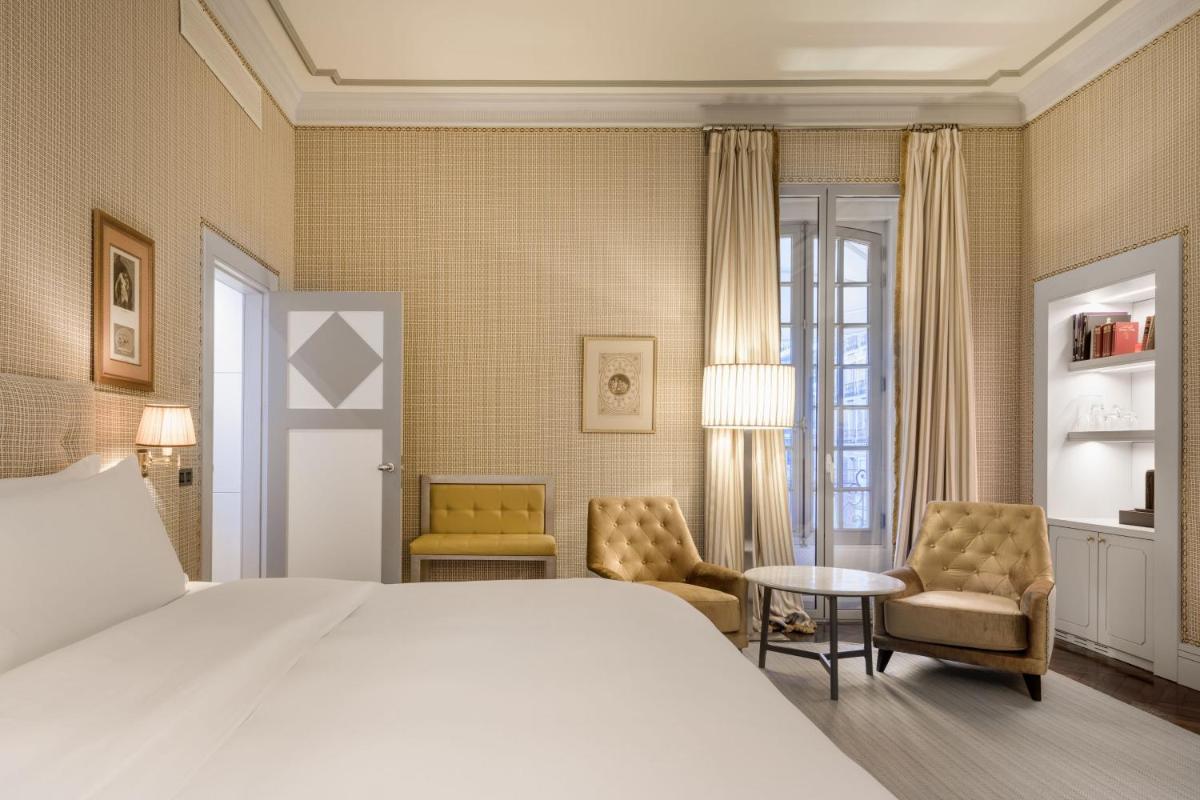 Cama o camas de una habitación en Santo Mauro, a Luxury Collection Hotel, Madrid