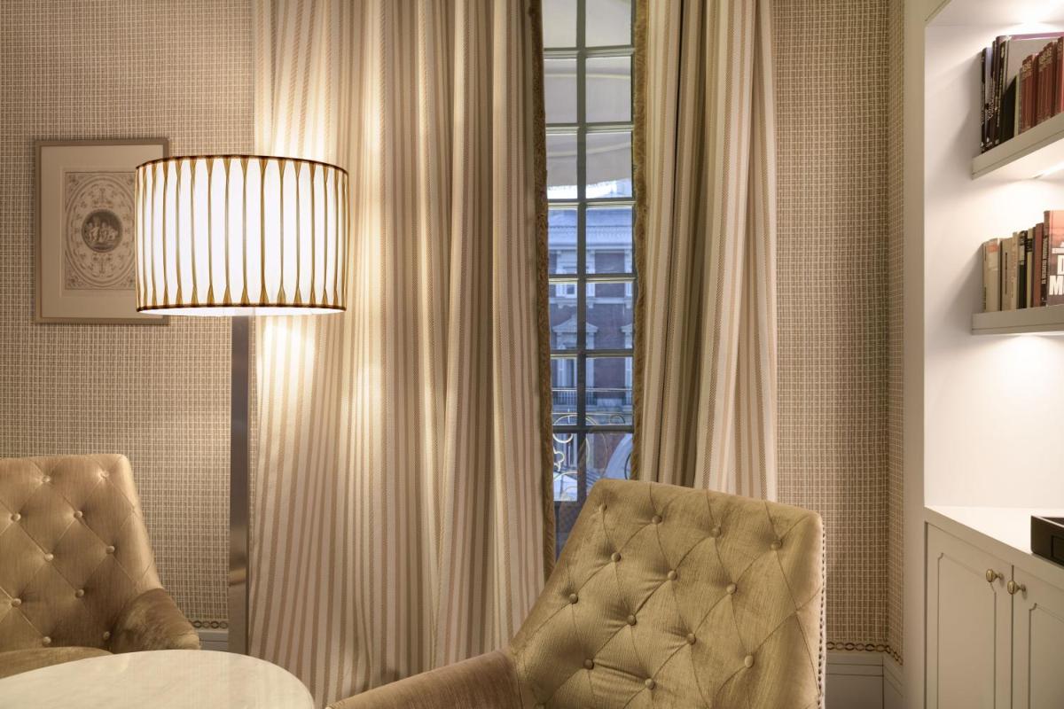 Zona de estar de Santo Mauro, a Luxury Collection Hotel, Madrid