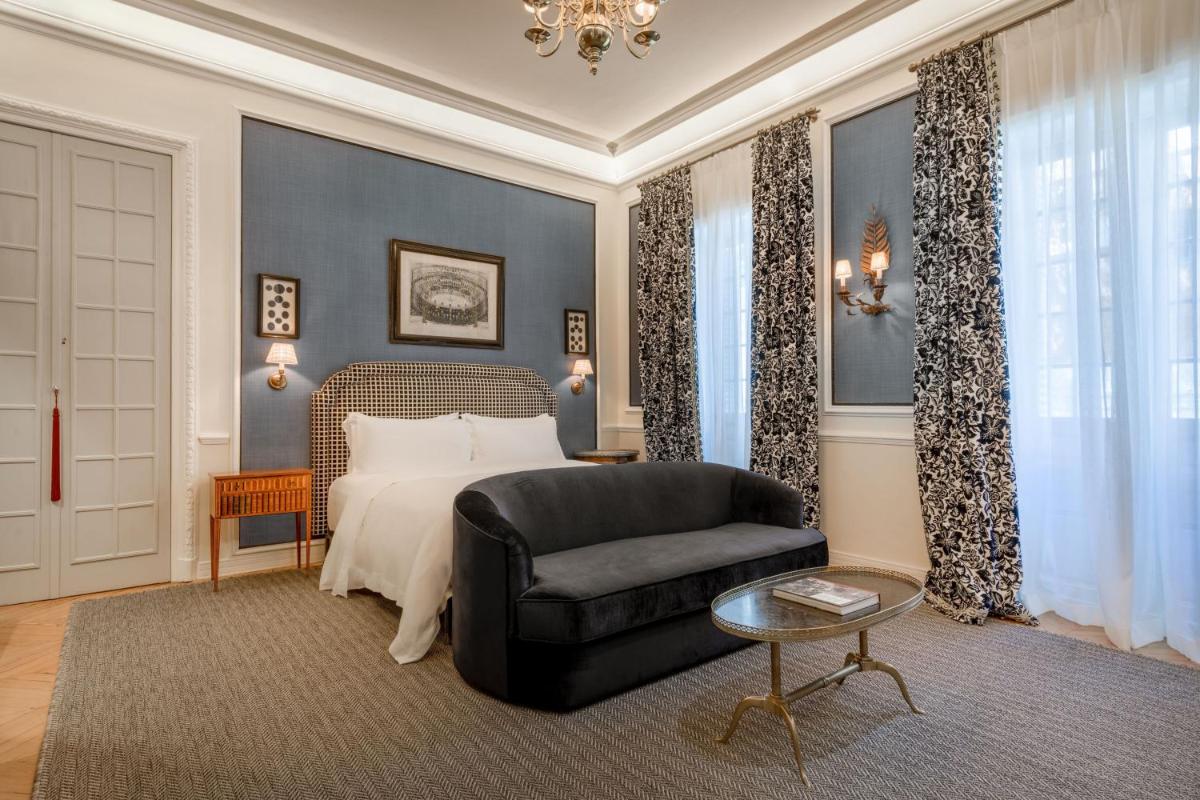 Cama o camas de una habitación en Santo Mauro, a Luxury Collection Hotel, Madrid