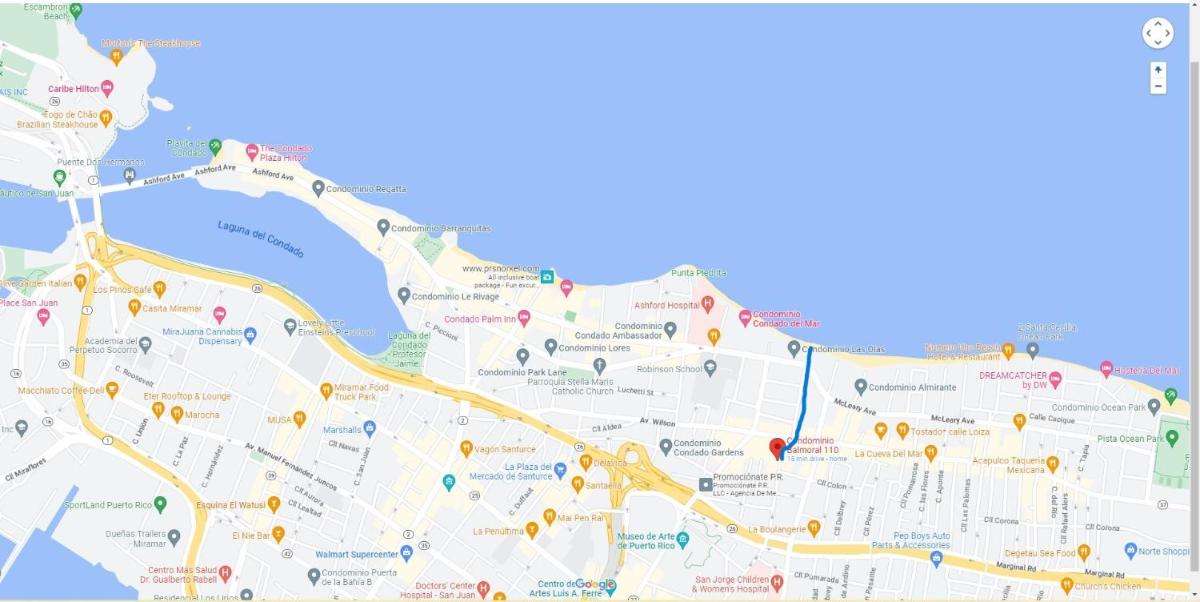KASA Bella Vista Condado Apartment for 2 - Housity