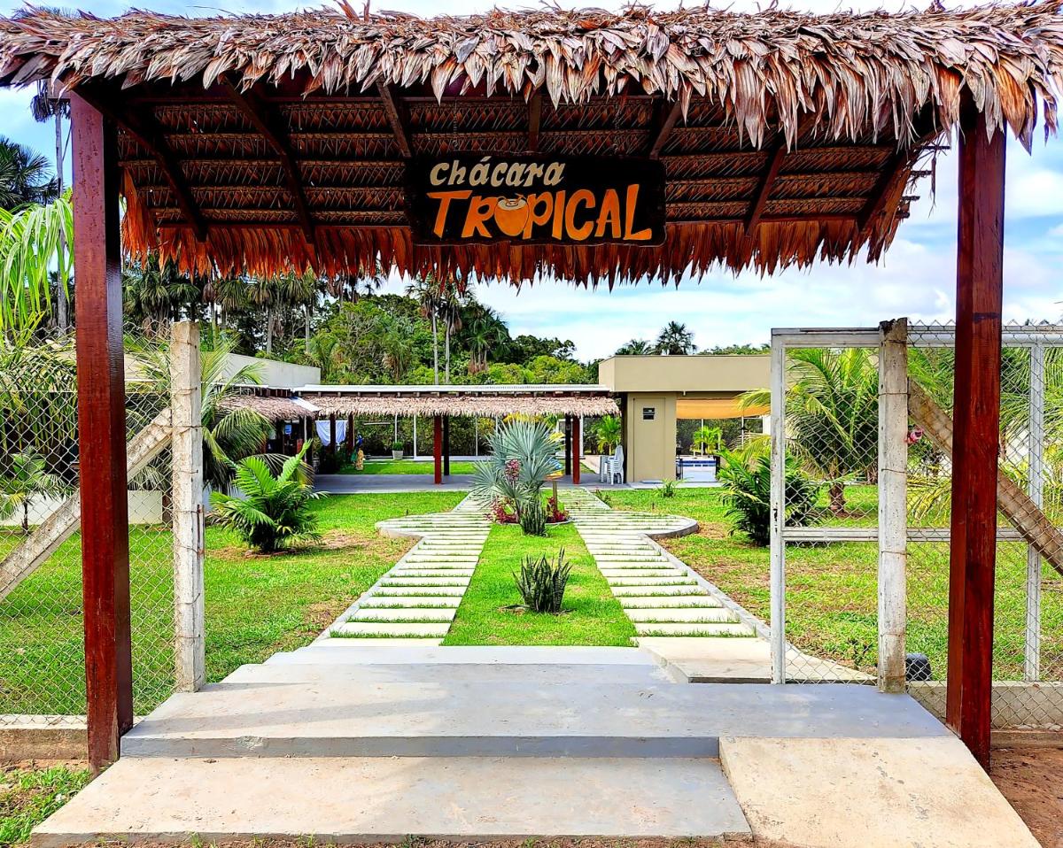 Chácara Tropical entre em contato com a proprietária - Housity