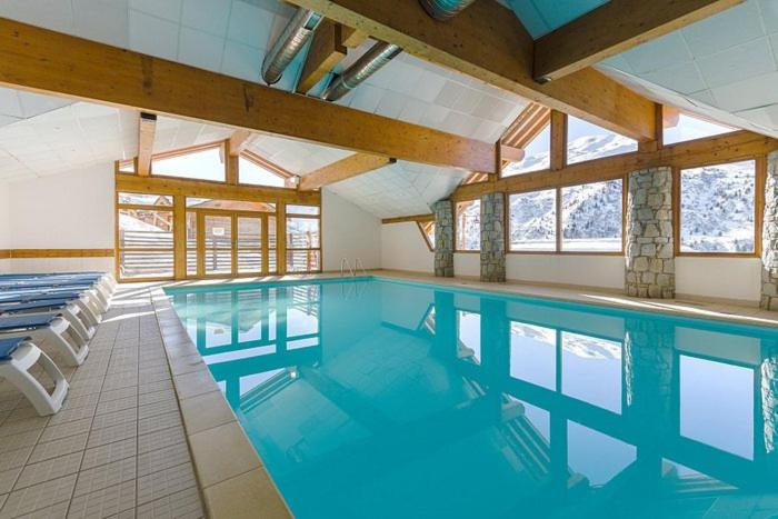 Chaleureux appartement grand panorama 2 avec piscine au pied des pistes - Housity