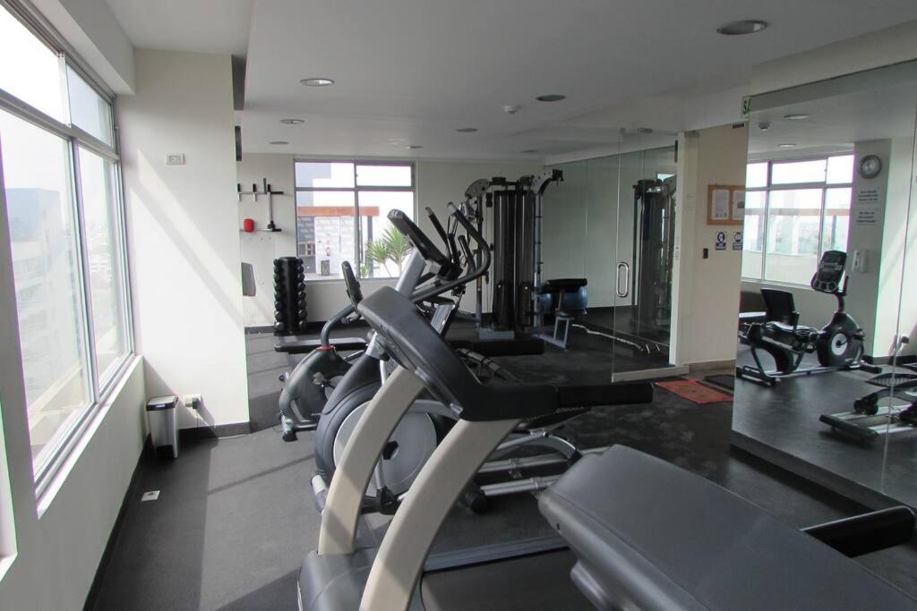 Suitetrails - Departamento con vista al mar y piscinas en San Miguel