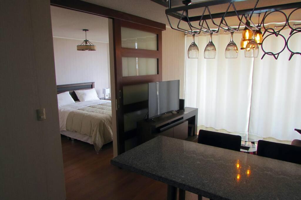 Suitetrails - Departamento con vista al mar y piscinas en San Miguel