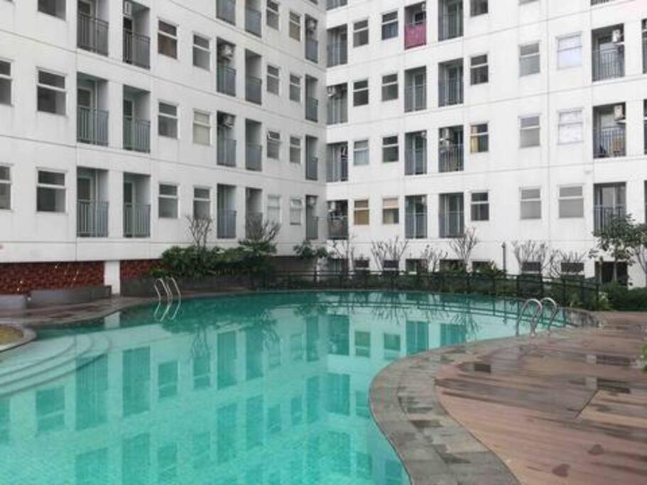 Suitetrails - SHINKAZEN Serpong Garden Apartment 2 Bedroom