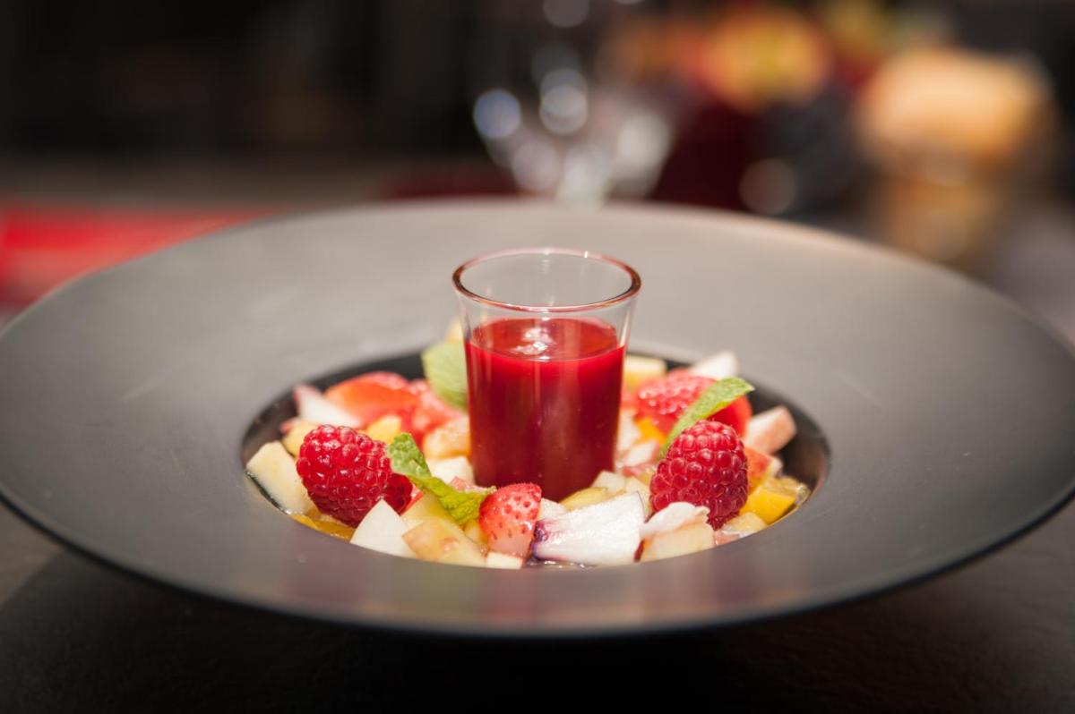 Nourriture dans l'hôtel ou à proximité