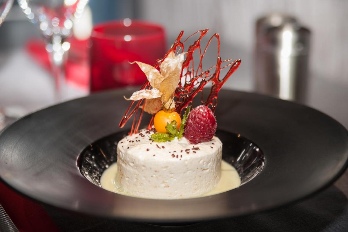 Nourriture dans l'hôtel ou à proximité