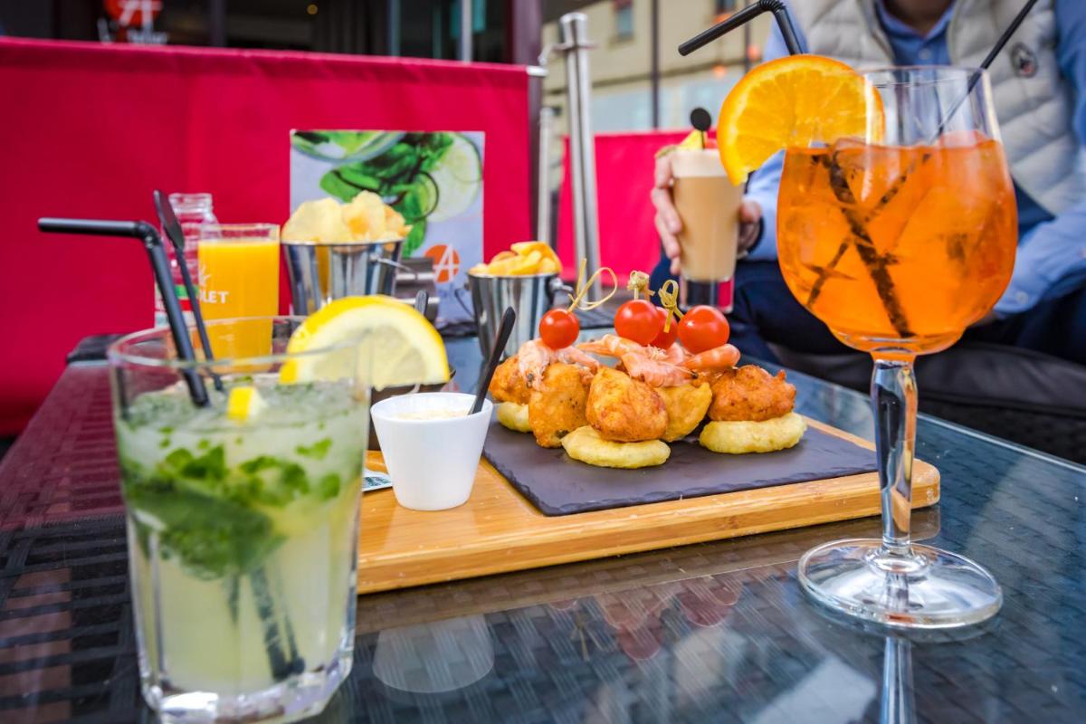 Boissons dans l'établissement Logis Hôtel Restaurant Le Fruitier