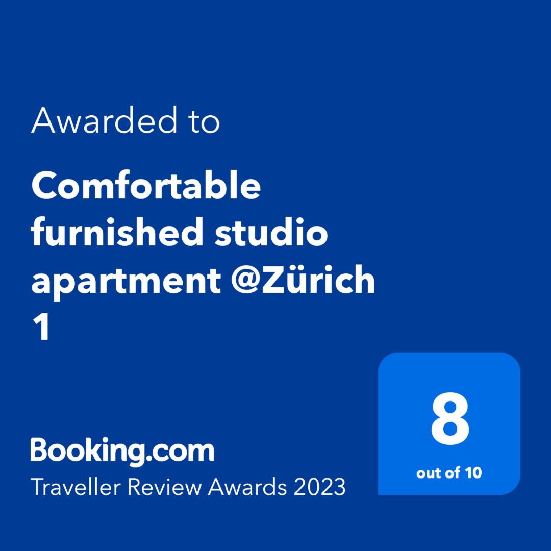Suitetrails - Comfortable furnished studio apartment @Zürich 1