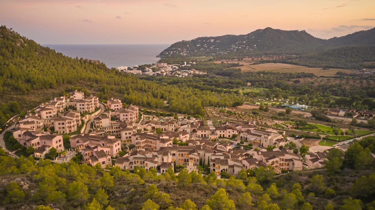 Paisaje cerca de este hotel