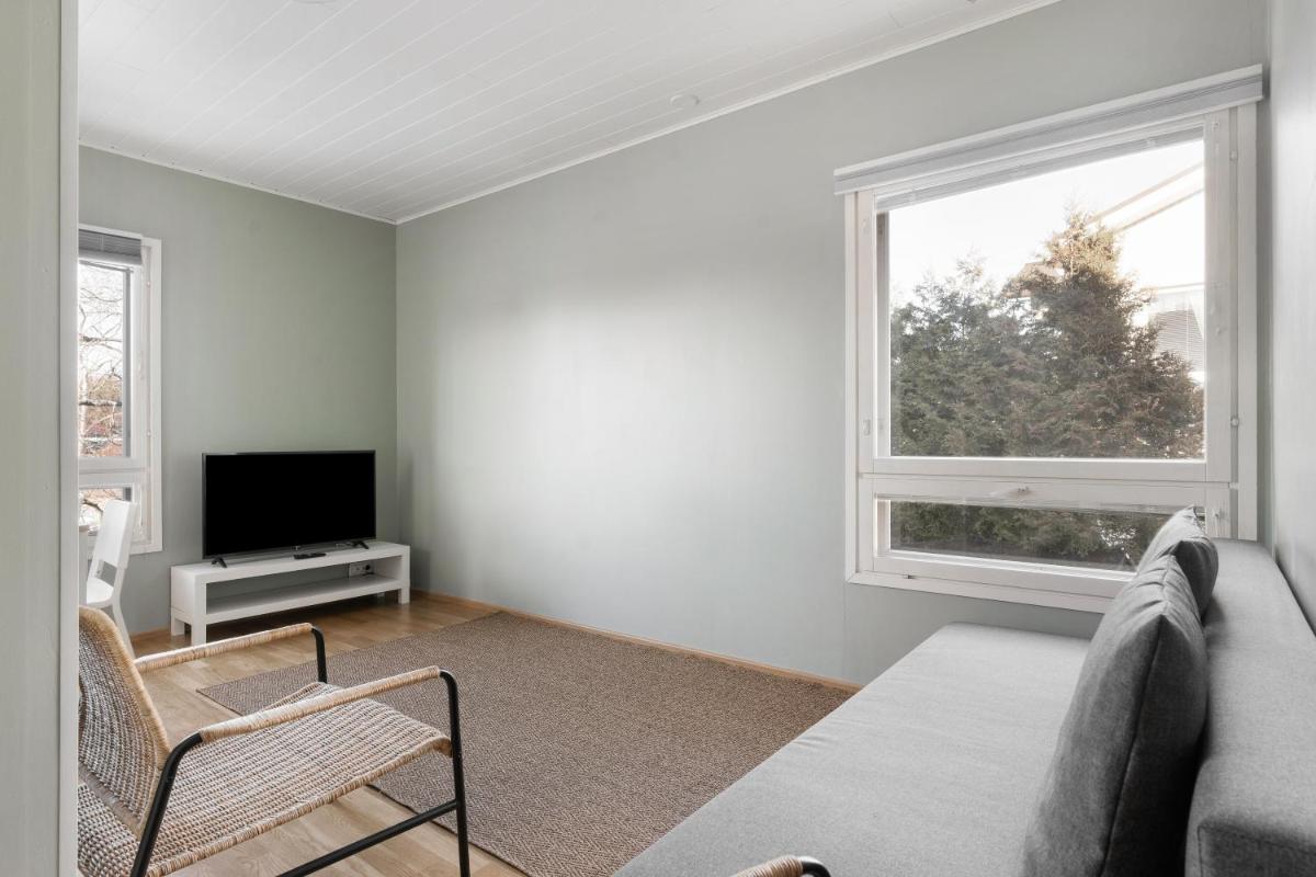 Cozy duplex at Heikinlaakso - Housity