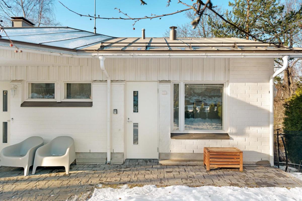 Cozy duplex at Heikinlaakso - Housity