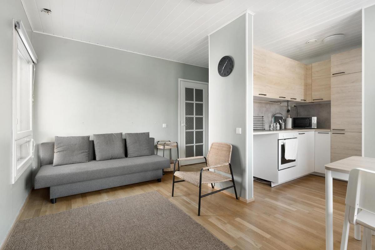 Cozy duplex at Heikinlaakso - Housity