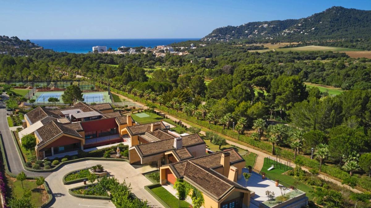 Paisaje cerca de este hotel