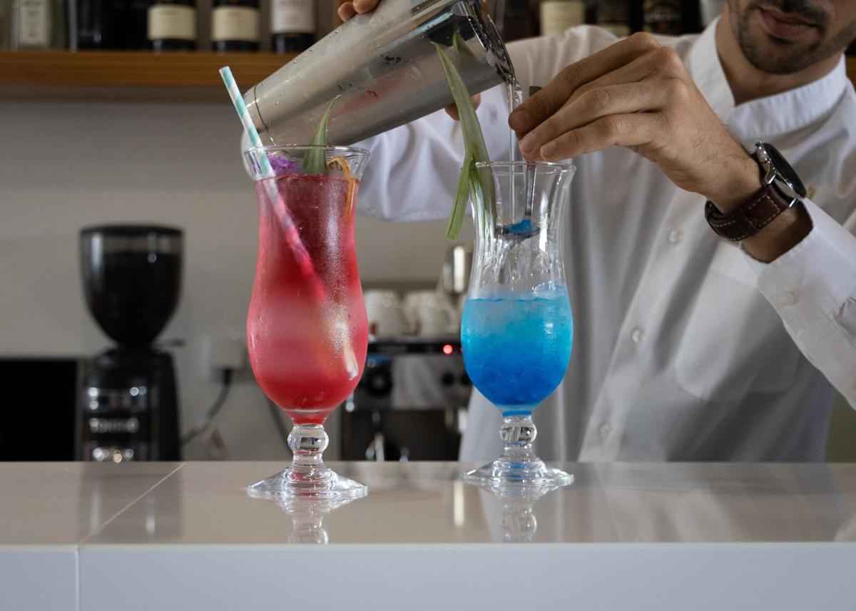 Bebidas em Prazer da Natureza Resort & Spa