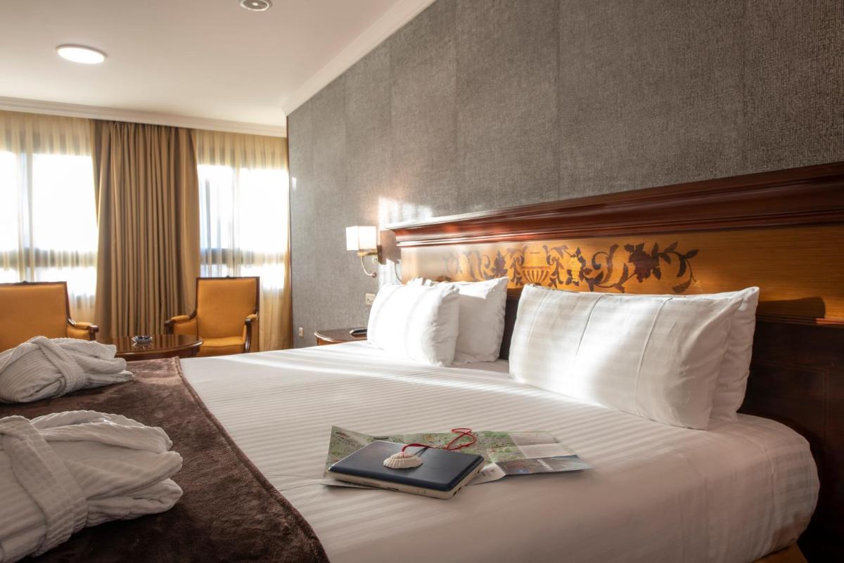 Cama o camas de una habitación en Eurostars Araguaney