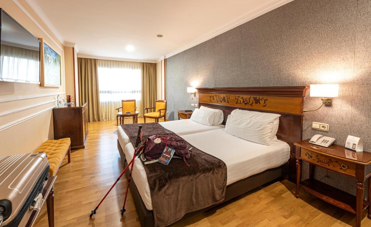 Cama o camas de una habitación en Eurostars Araguaney