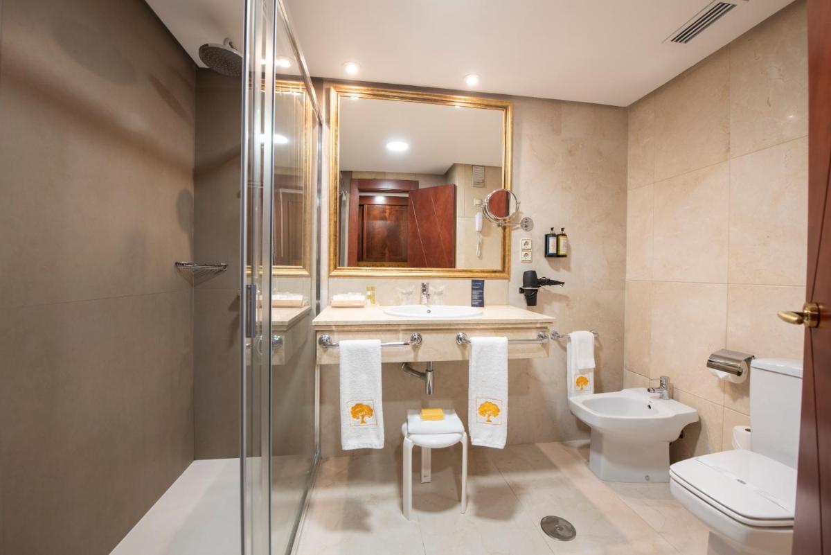 Un baño de Eurostars Araguaney