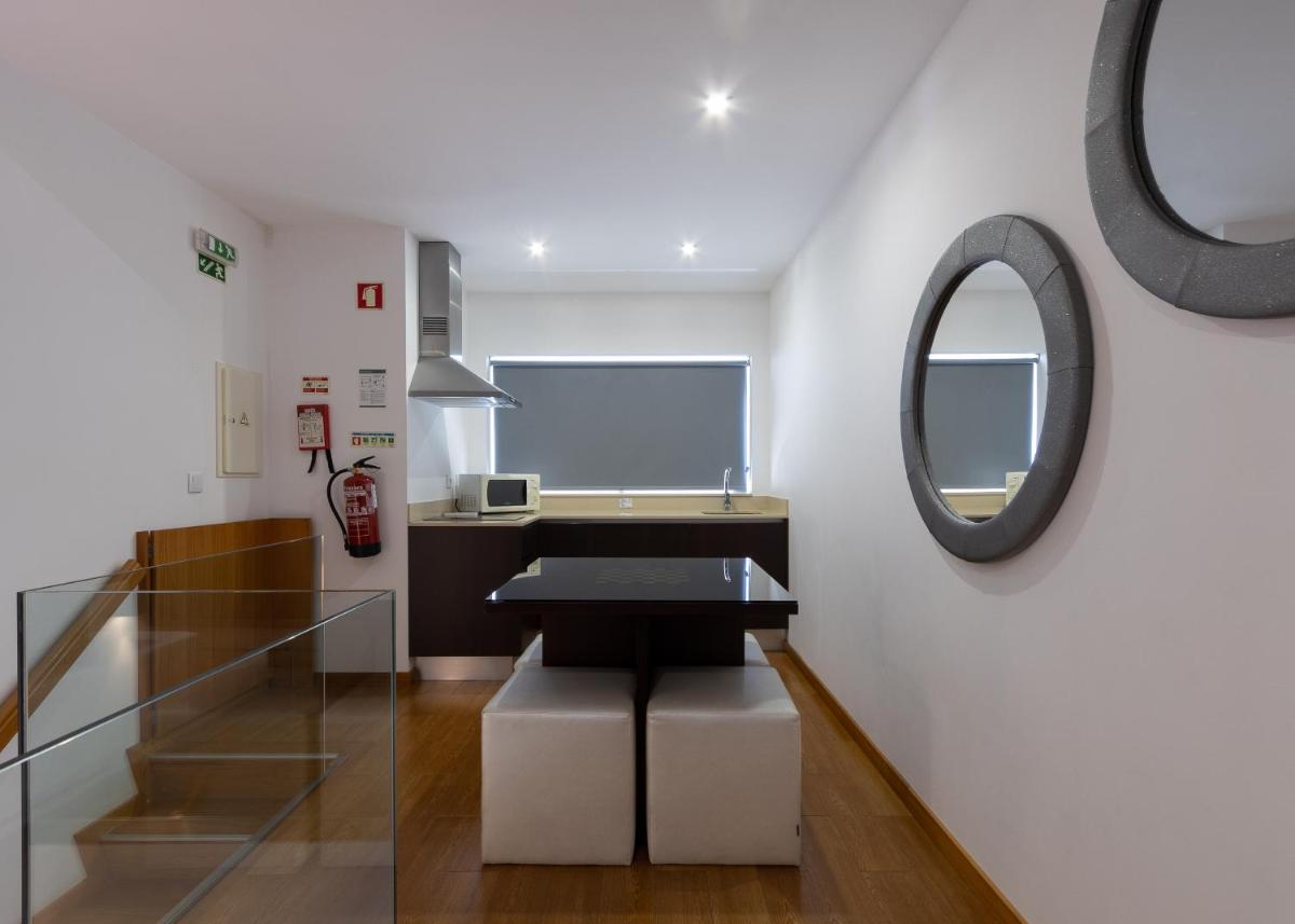 A cozinha ou kitchenette de Prazer da Natureza Resort & Spa