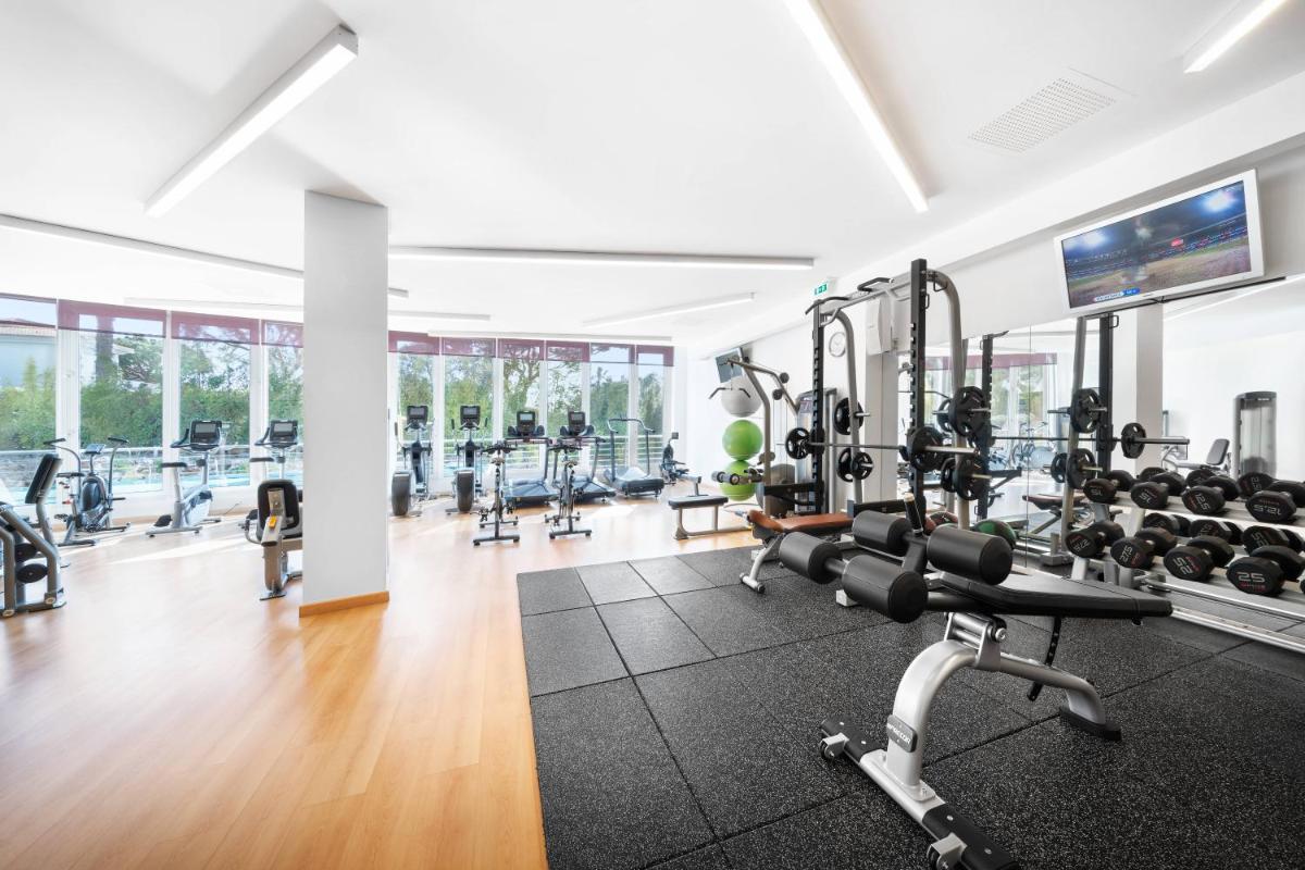 O centro de fitness e/ou as comodidades de fitness de Wyndham Grand Algarve
